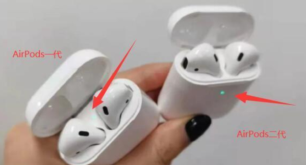 airpods1代和2代区别