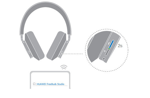 华为FreeBuds Studio无线头戴式耳机说明书