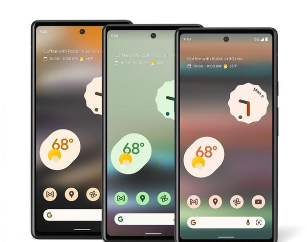 谷歌Pixel6a外观-谷歌Pixel6a渲染图