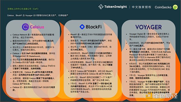 
      Coingecko Crypto 市场季度报告 2022Q2