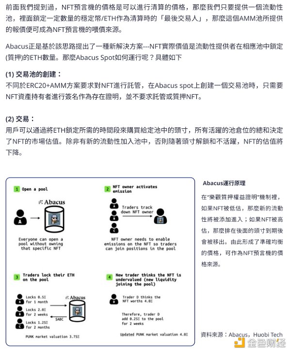 
      万字解析  NFT预言机