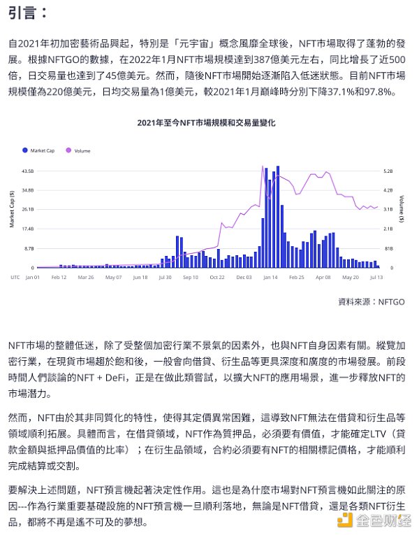 
      万字解析  NFT预言机